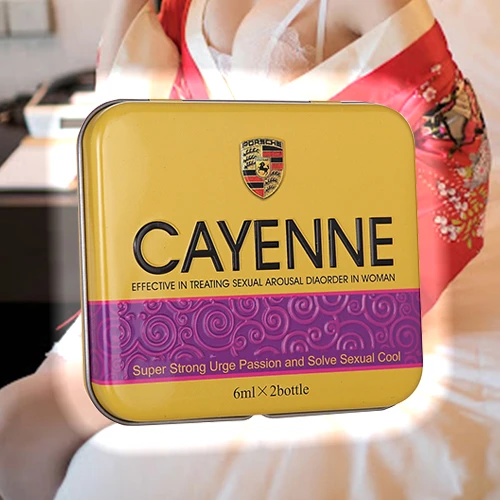 CAYENNE卡宴催情水使用評測:效果、成分與安全性分析