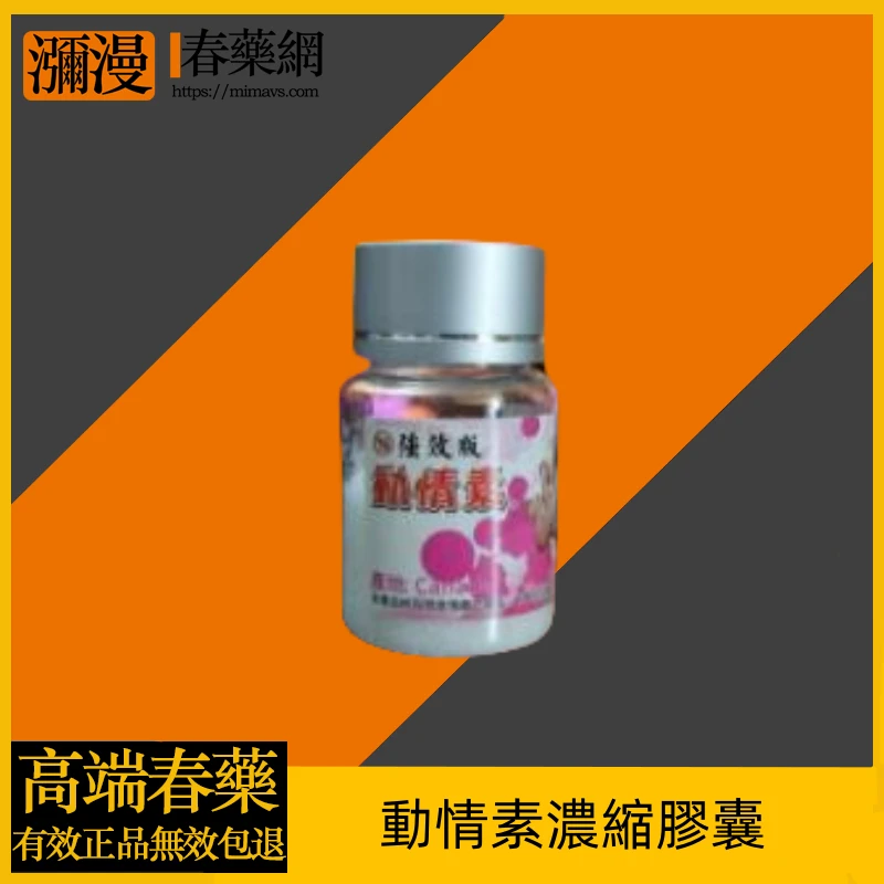 動情素濃縮膠囊效果完整解析：如何提升性欲與性愉悅體驗